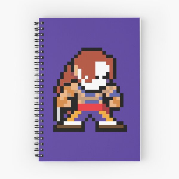 Item preview, Vega / Claw (Street Fighter) 8-bit Retro Pixel Art designed and sold by The Armorsmith.