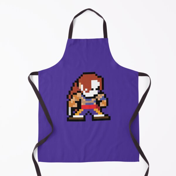 Item preview, Vega / Claw (Street Fighter) 8-bit Retro Pixel Art designed and sold by The Armorsmith.