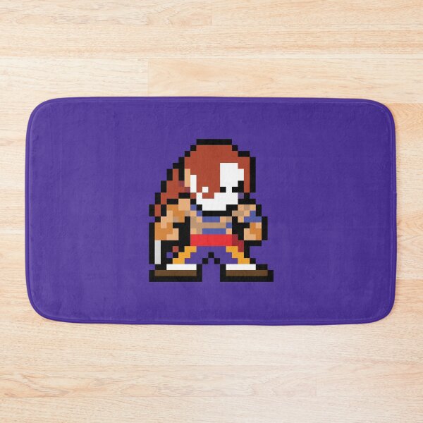 Item preview, Vega / Claw (Street Fighter) 8-bit Retro Pixel Art designed and sold by The Armorsmith.