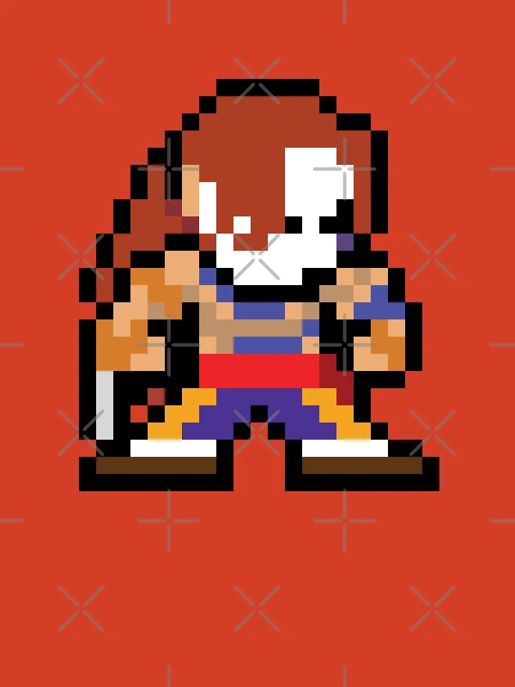 SF6 Zangief! : r/PixelArt