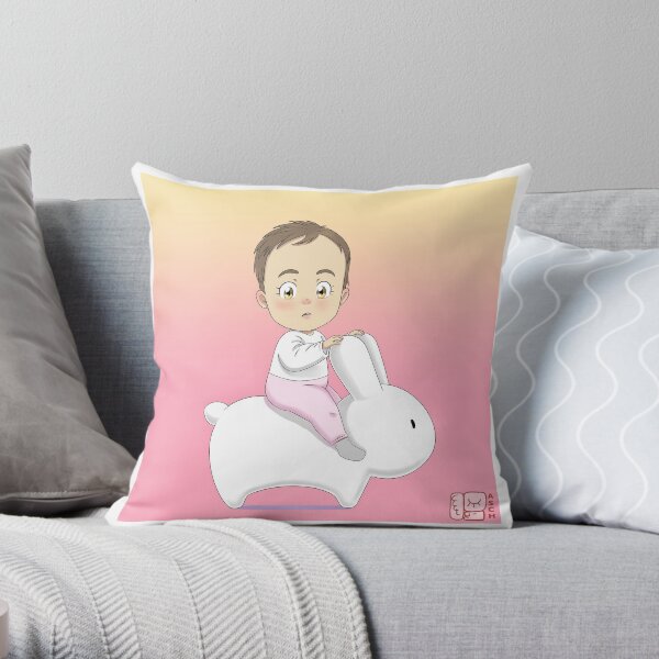 bebe brand pillows
