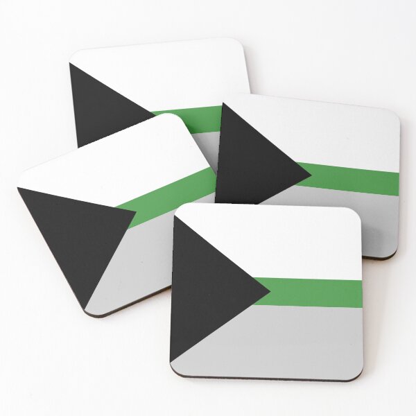 Item preview, Demiromantic Pride Flag designed and sold by asexualowls.