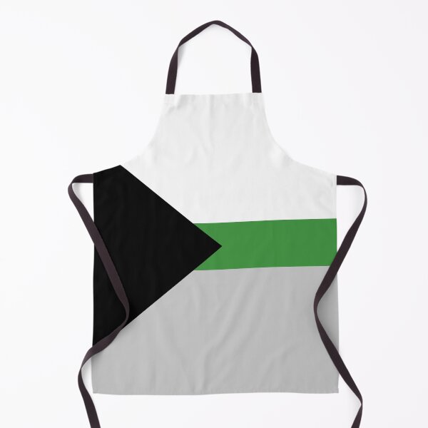 Item preview, Demiromantic Pride Flag designed and sold by asexualowls.