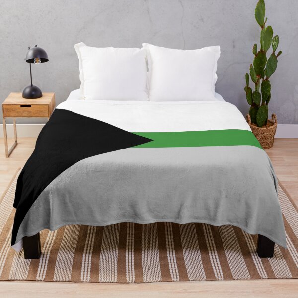 Item preview, Demiromantic Pride Flag designed and sold by asexualowls.