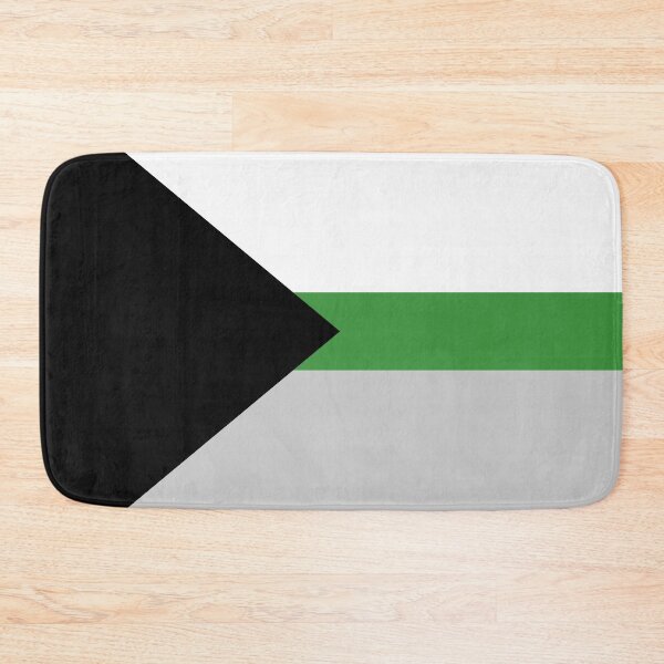 Item preview, Demiromantic Pride Flag designed and sold by asexualowls.