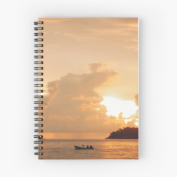 Item preview, Clouded sunset, warm sunset designed and sold by Melissa Peltenburg.