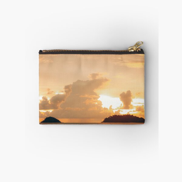 Item preview, Clouded sunset, warm sunset designed and sold by Melissa Peltenburg.