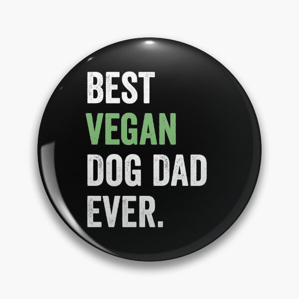 Artikelvorschau, best vegan dog dad ever entworfen und verkauft von noahs-shop.