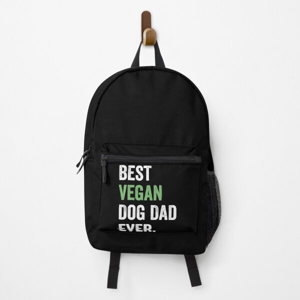 Item preview, best vegan dog dad ever designed and sold by noahs-shop.