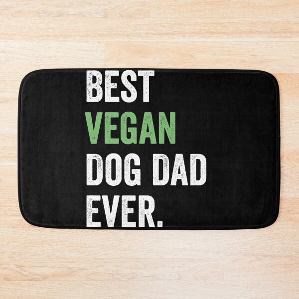 Artikelvorschau, best vegan dog dad ever entworfen und verkauft von noahs-shop.