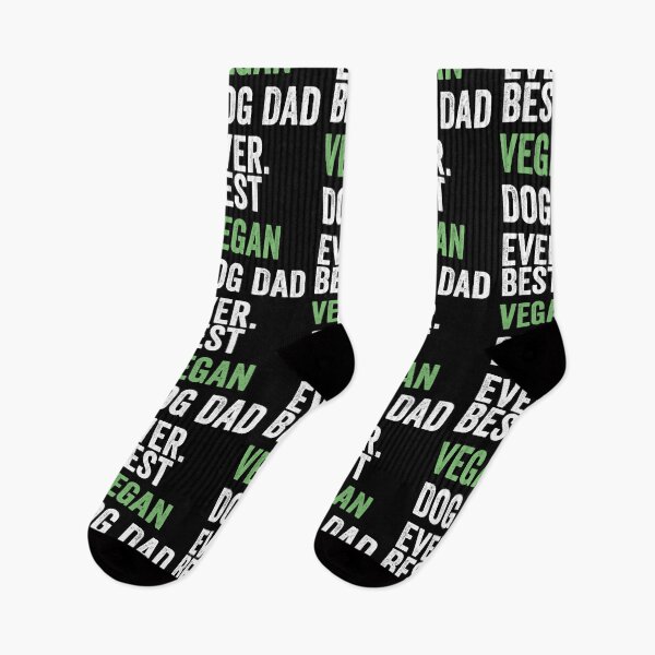 Item preview, best vegan dog dad ever designed and sold by noahs-shop.