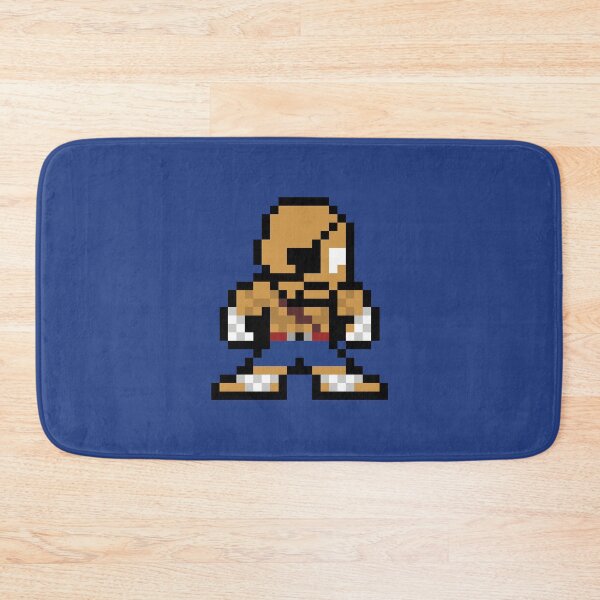 Item preview, Sagat (Street Fighter) 8-bit Retro Pixel Art designed and sold by The Armorsmith.