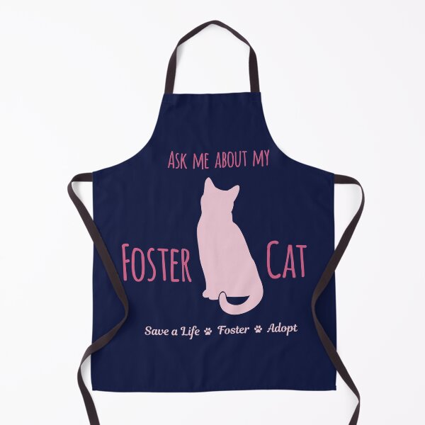 Item preview, Ask Me About My Foster Cat Navy/Blush Palette designed and sold by MSwiftDesigns.