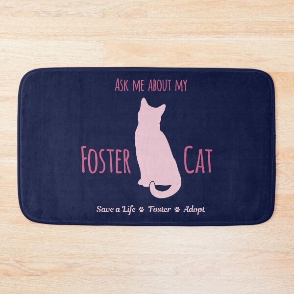 Item preview, Ask Me About My Foster Cat Navy/Blush Palette designed and sold by MSwiftDesigns.