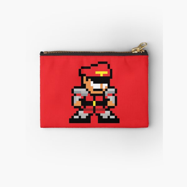 Item preview, M. Bison / Dictator (Street Fighter) 8-bit Retro Pixel Art designed and sold by The Armorsmith.