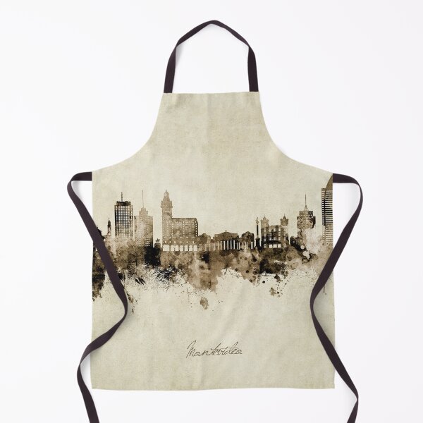 Item preview, Montevideo Skyline Uruguay designed and sold by ArtPrints.