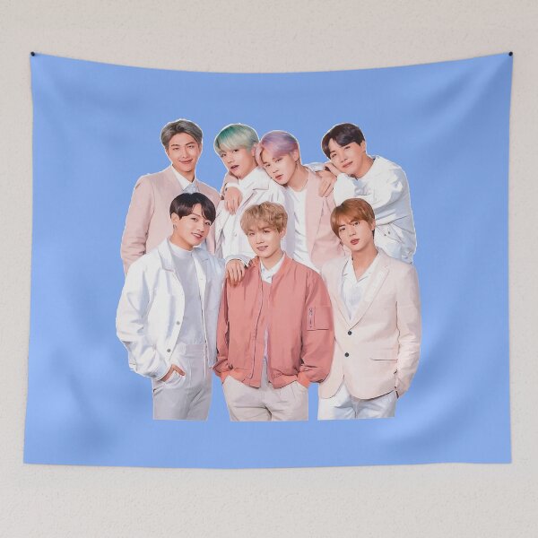 Item preview, Ultimate Korean Hip-Hop | Ultimate Korean Boy Band | BTS-Army | Watercolor Effect | Design 18 designed and sold by Ainbowz-Artwork.