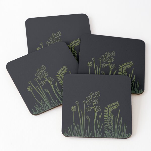Item preview, Meadow at midnight designed and sold by Anna Ratkevich.