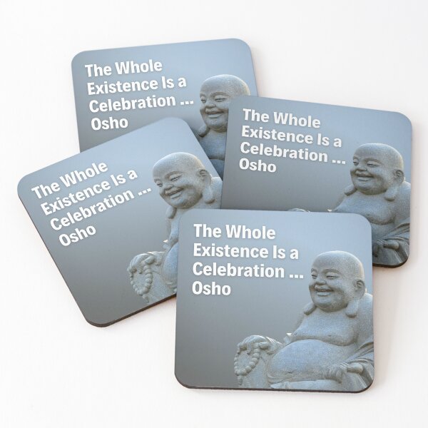 Item preview, Osho Quote  - The Whole Existence Is a Celebration designed and sold by RetComly.