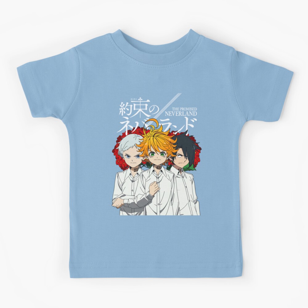 The Promised Neverland - Yakusoku no Neverland Kids T-Shirt for Sale by  excusememood