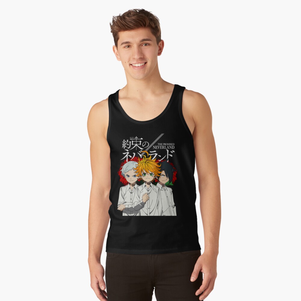 The Promised Neverland Tank Tops - Ray TPN Tank Top RB0309