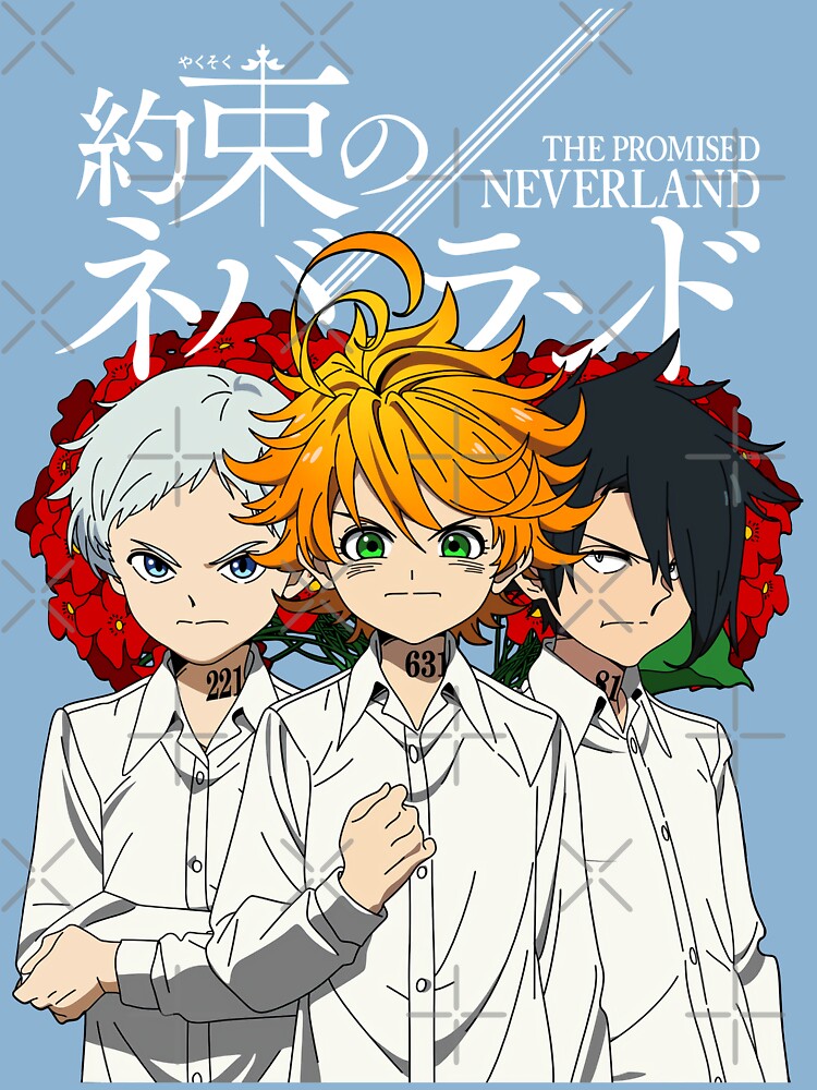 Women Men Manga The Promised Anime Neverland Gifts For Music Fans Digital  Art by Mizorey Tee - Fine Art America