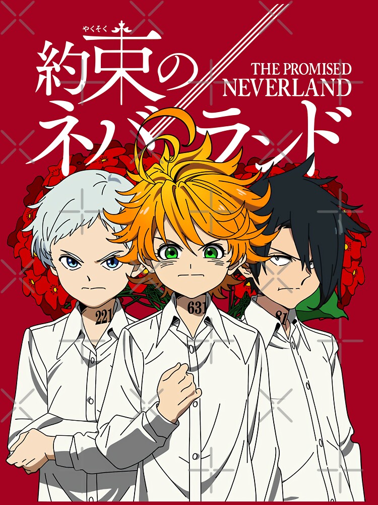 Yakusoku No Neverland Season 2 poster Poster for Sale by CustomTeeShirt