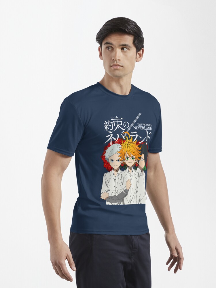 The Promised Neverland - Yakusoku no Neverland Kids T-Shirt for Sale by  excusememood