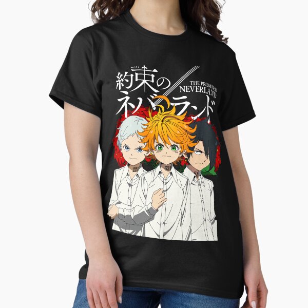 Artikel-Vorschau von Das versprochene Niemandsland, The Promised Neverland - Yakusoku no Neverland, designt und verkauft von excusememood.