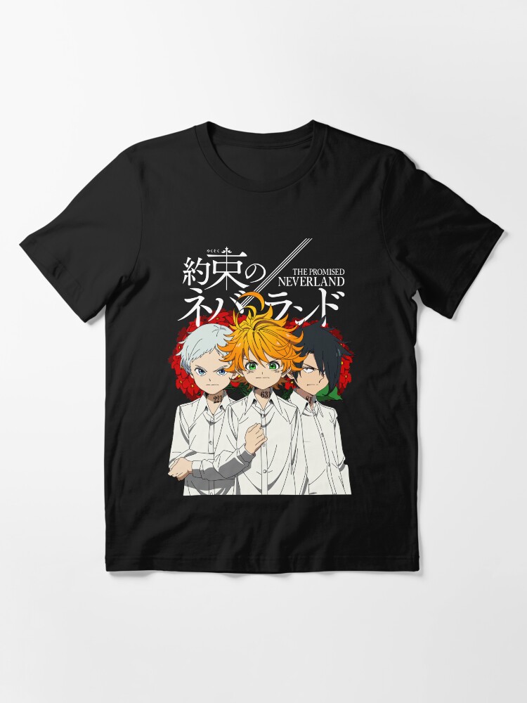 The Promised Neverland - Yakusoku no Neverland Kids T-Shirt for Sale by  excusememood