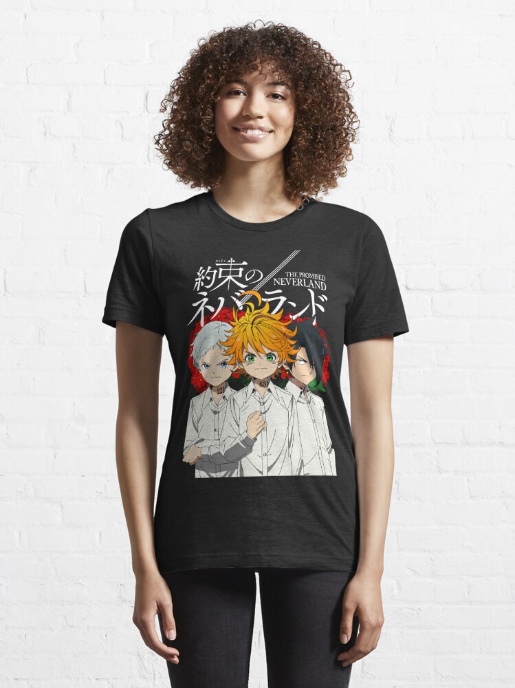 The Promised Neverland - Yakusoku no Neverland Kids T-Shirt for Sale by  excusememood