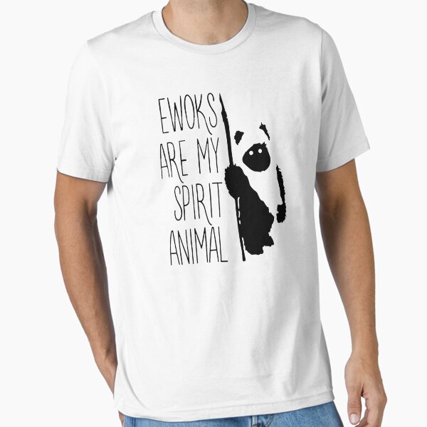 Item preview, Ewoks son mi espíritu animal designed and sold by ipan.