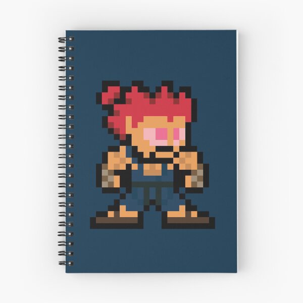 Item preview, Akuma / Gouki (Street Fighter) 8-bit Retro Pixel Art designed and sold by The Armorsmith.