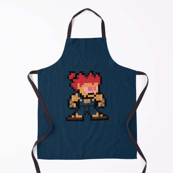 Item preview, Akuma / Gouki (Street Fighter) 8-bit Retro Pixel Art designed and sold by The Armorsmith.