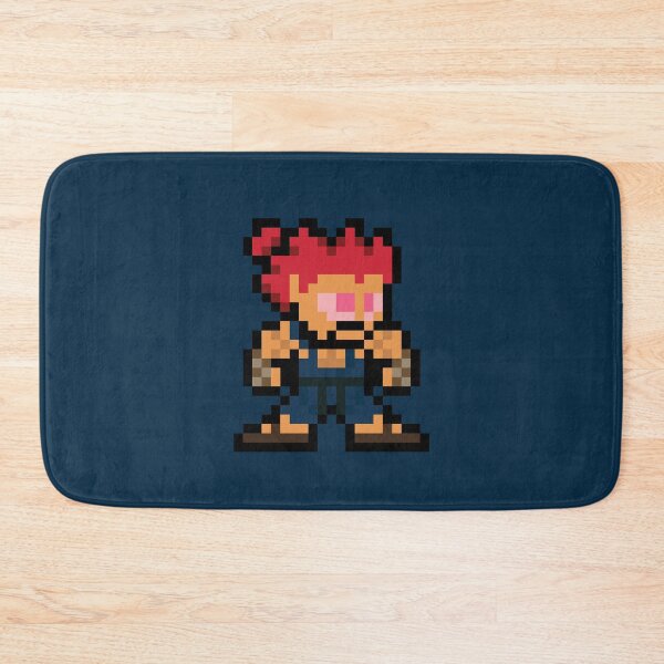 Item preview, Akuma / Gouki (Street Fighter) 8-bit Retro Pixel Art designed and sold by The Armorsmith.