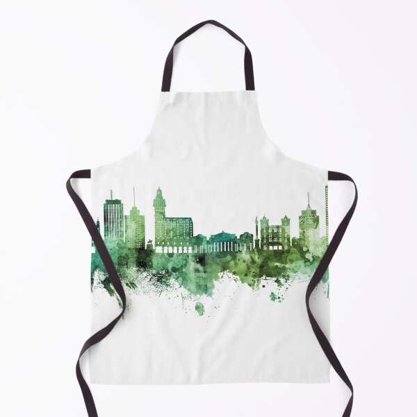 Item preview, Montevideo Skyline Uruguay designed and sold by ArtPrints.
