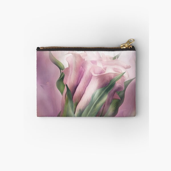Item preview, Pink Callas In Calla Vase designed and sold by Carol  Cavalaris.