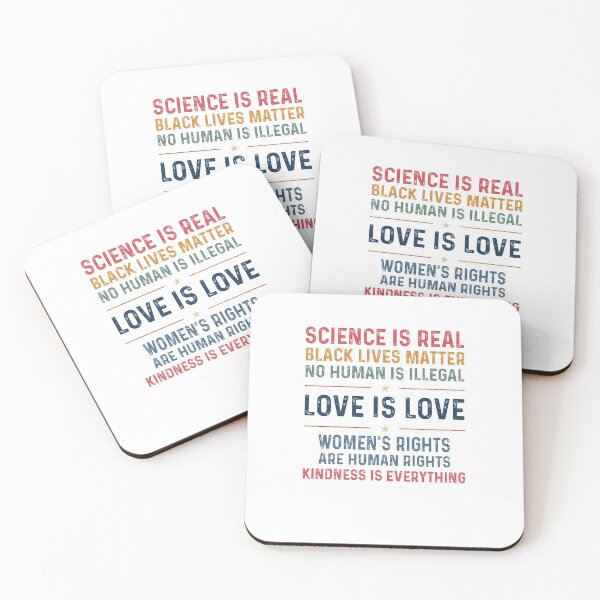 Item preview, Science Kindness is EVERYTHING Science is Real, Love is Love - Best Gift Idea designed and sold by NDTStore.
