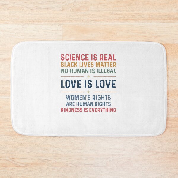 Item preview, Science Kindness is EVERYTHING Science is Real, Love is Love - Best Gift Idea designed and sold by NDTStore.