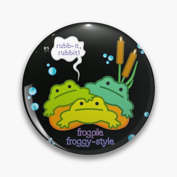Item preview, Frogpile Froggy-Style designed and sold by poprockstarfish.
