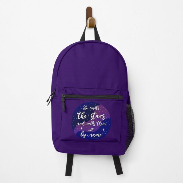 Item preview, He Counts The Stars and Calls Them By Name - Bible Verse Psalms 147 designed and sold by cannevas.