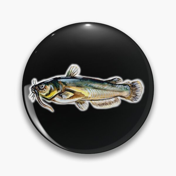 Item preview, Brown Bullhead Catfish designed and sold by chloepenguin.