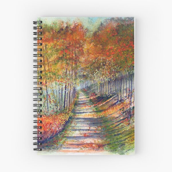 Aperçu de l'œuvre Autumn Lane créée et vendue par Rob Beilby.