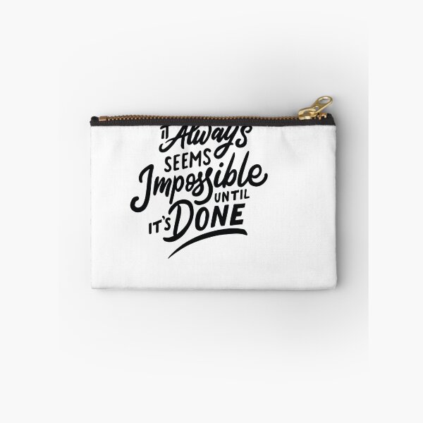 Item preview, Always seems impossible  designed and sold by urbanstore69.