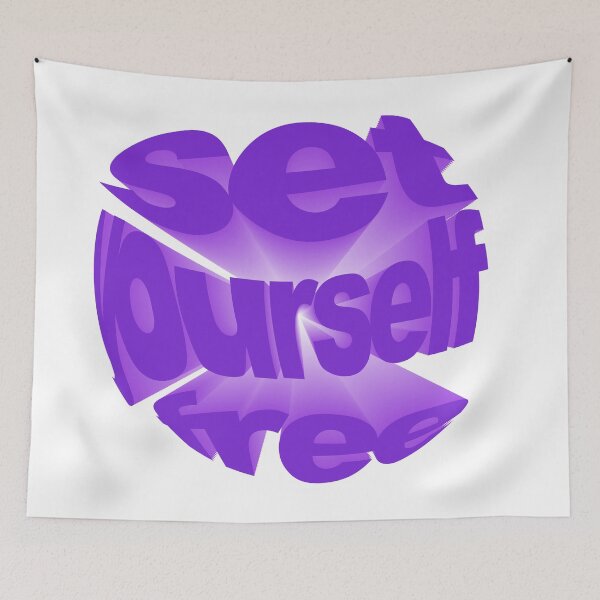 Item preview, Set Yourself Free designed and sold by Polol.