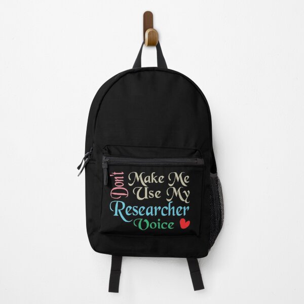 Item preview, Don't Make Me Use My Researcher Voice, Cute Funny Gift Idea For Researchers designed and sold by awesomedraw.