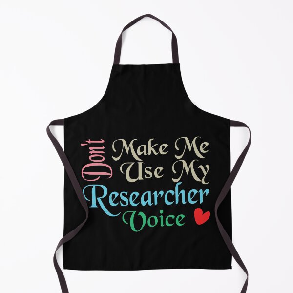 Item preview, Don't Make Me Use My Researcher Voice, Cute Funny Gift Idea For Researchers designed and sold by awesomedraw.