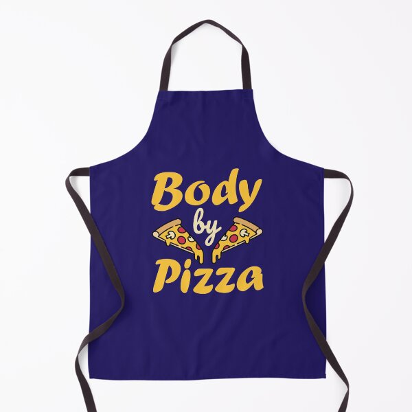 Item preview, Body by Pizza Funny Pepperoni Mushroom Pizza Slice designed and sold by jaygo.