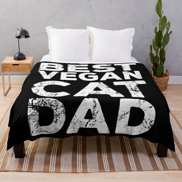 Item preview, best vegan cat dad ever designed and sold by noahs-shop.