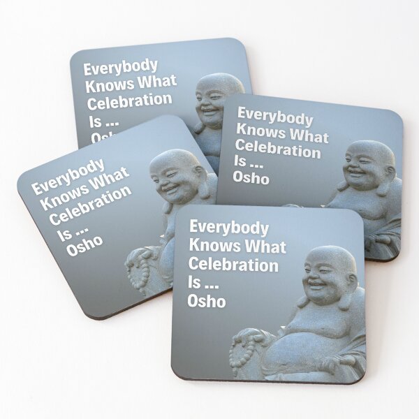 Item preview, Osho Quote - Everybody Knows What Celebration Is designed and sold by RetComly.